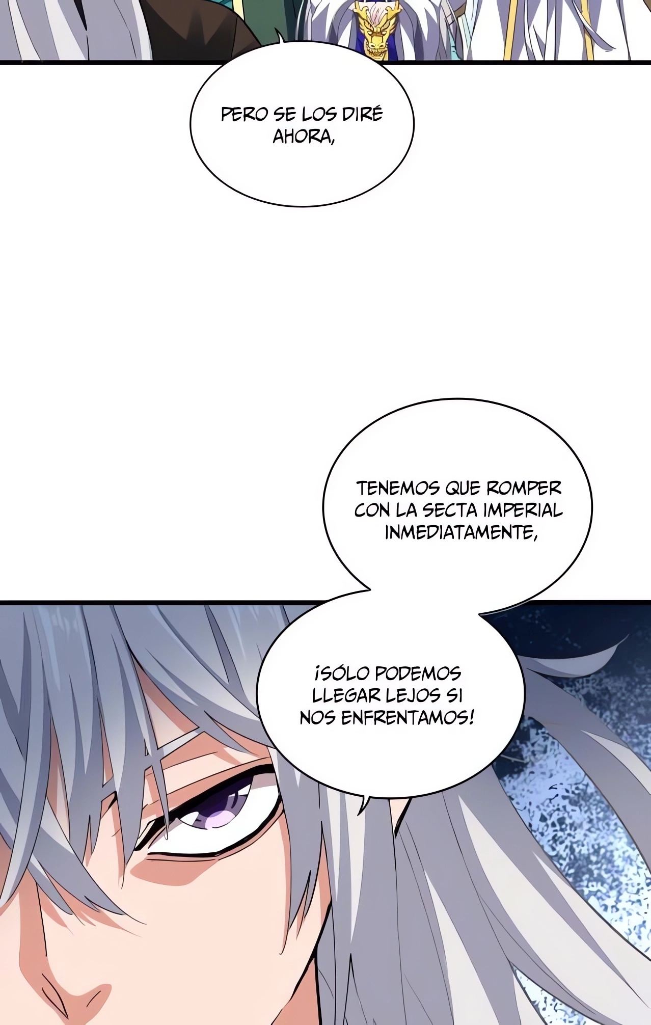 Emperador magico (magic emperor) Capítulo 369 - Página 34 en español