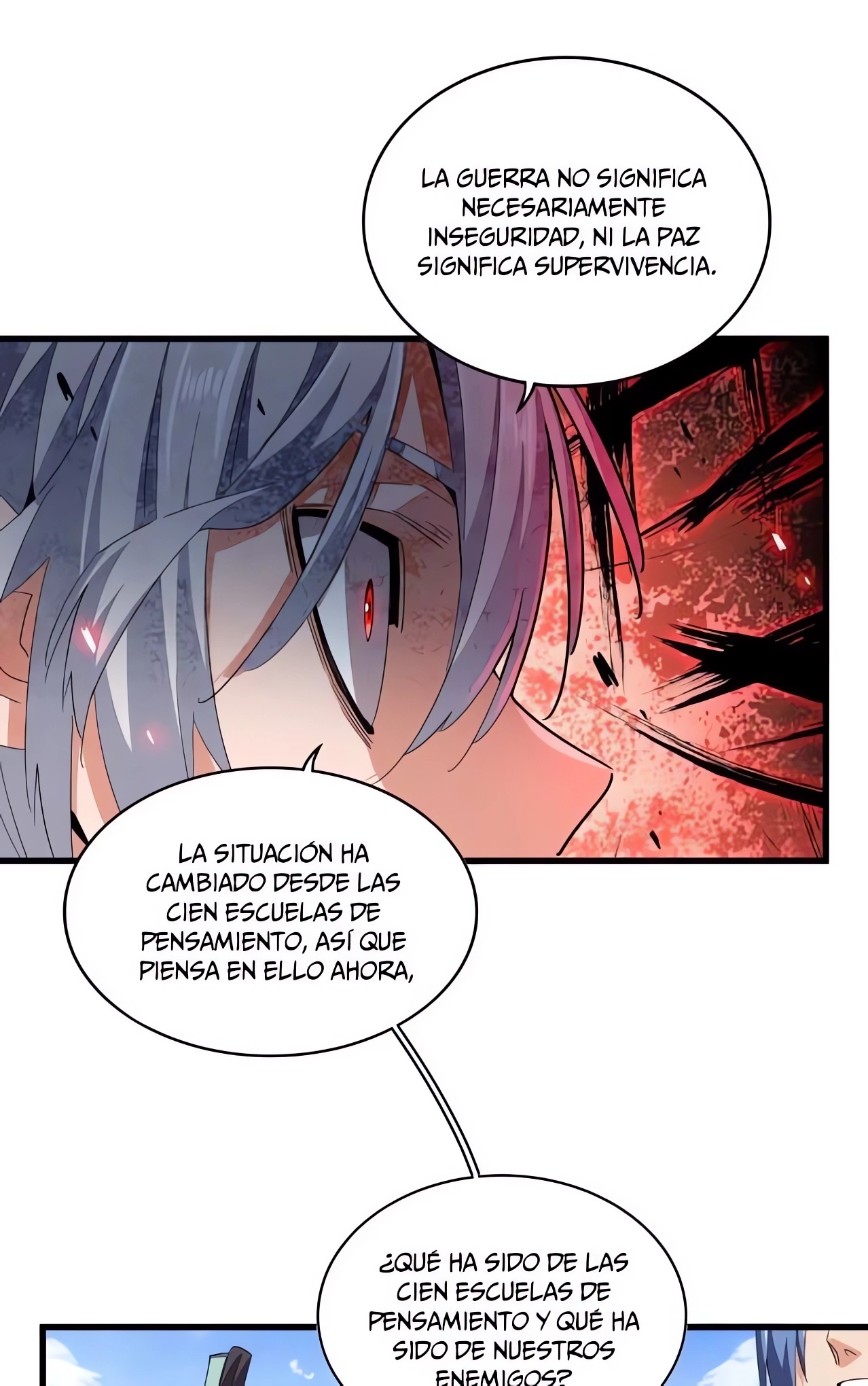 Emperador magico (magic emperor) Capítulo 369 - Página 37 en español