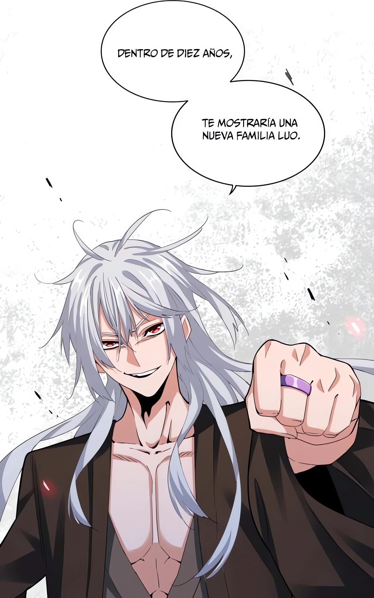 Emperador magico (magic emperor) Capítulo 369 - Página 41 en español