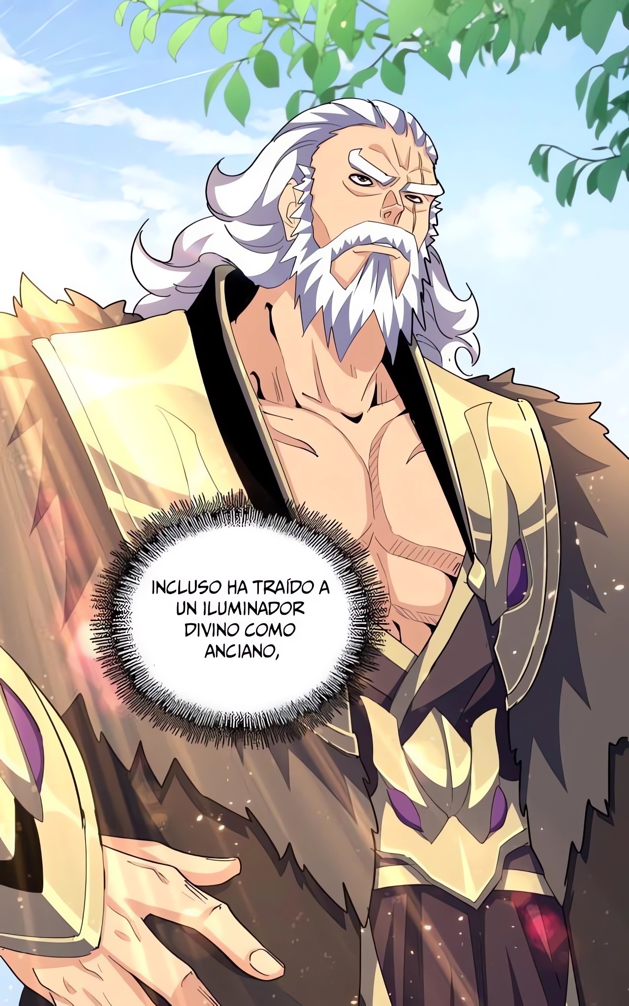 Emperador magico (magic emperor) Capítulo 369 - Página 44 en español