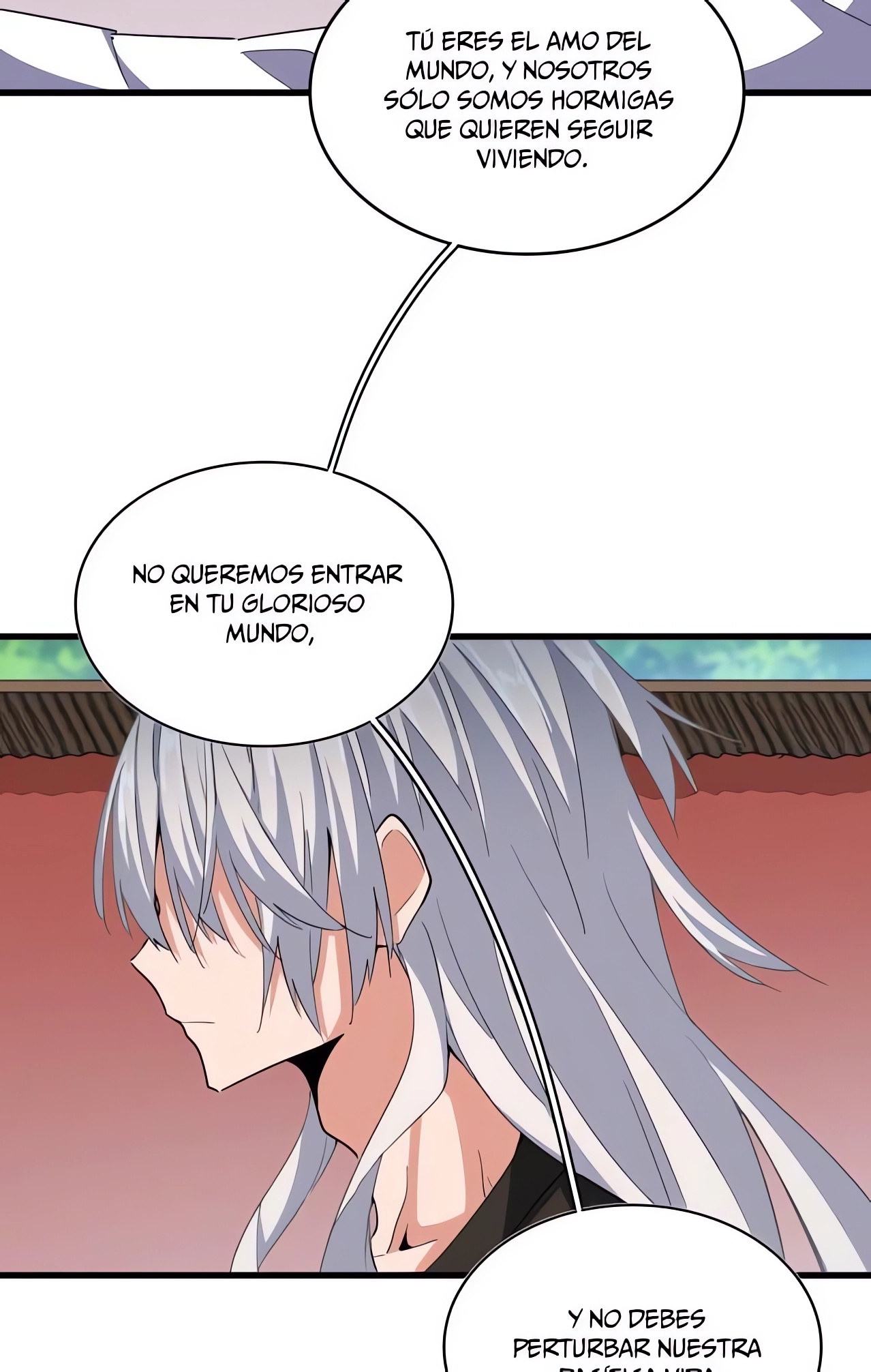 Emperador magico (magic emperor) Capítulo 369 - Página 6 en español