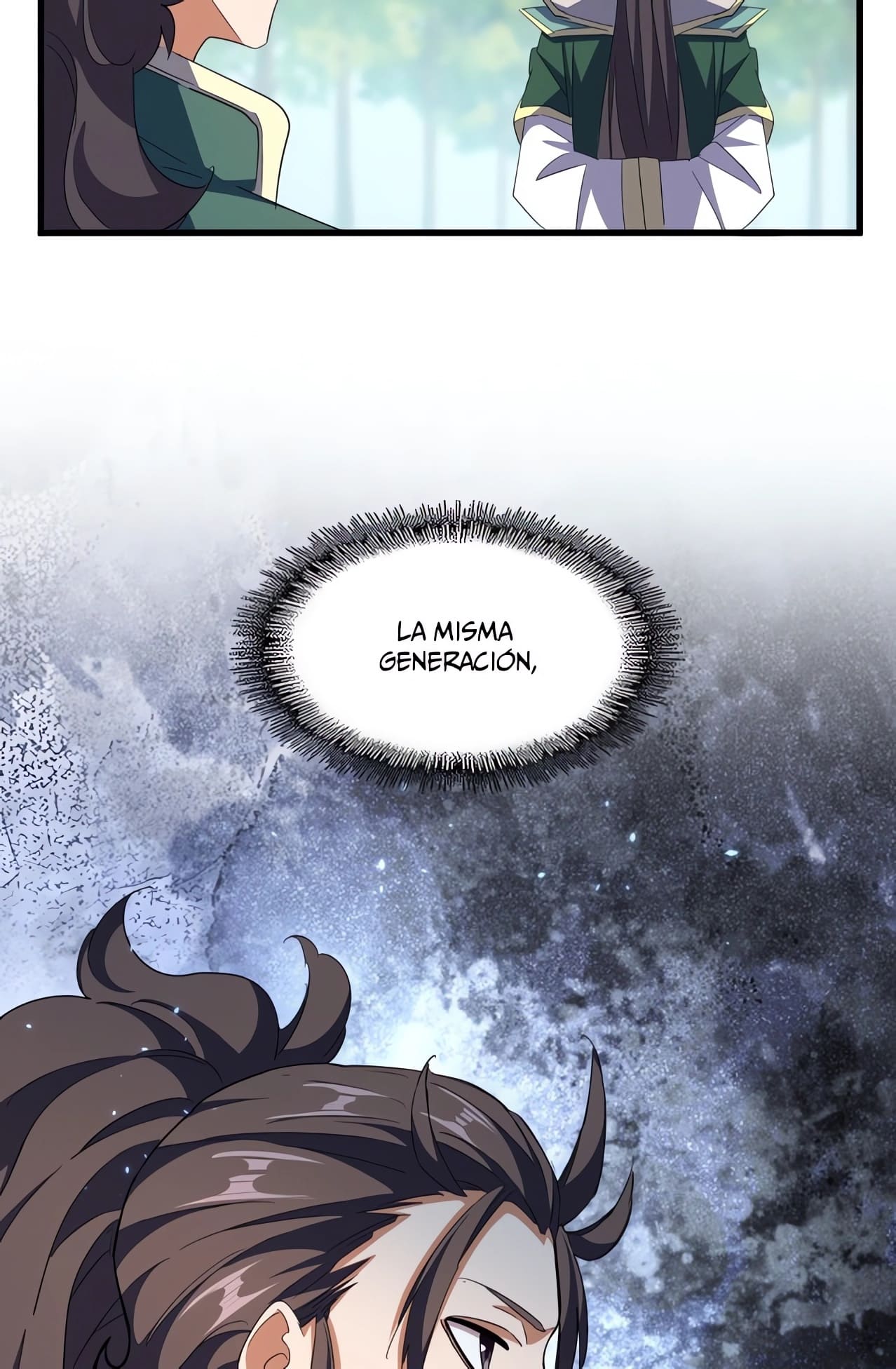 Emperador magico (magic emperor) Capítulo 370 - Página 10 en español