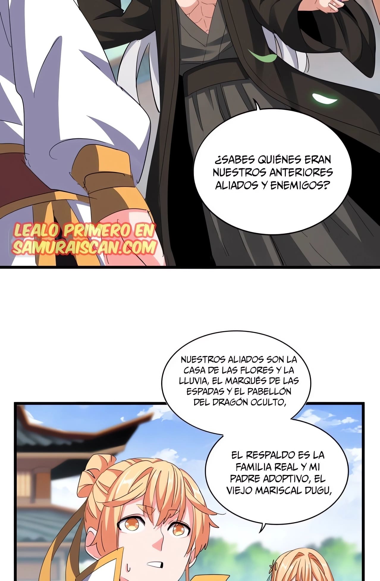 Emperador magico (magic emperor) Capítulo 370 - Página 13 en español