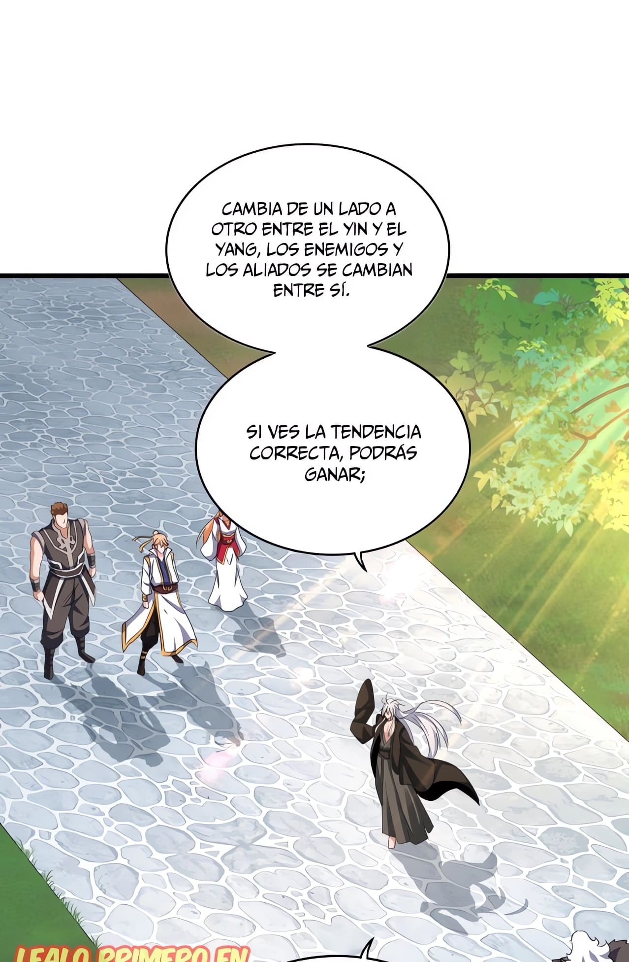 Emperador magico (magic emperor) Capítulo 370 - Página 18 en español
