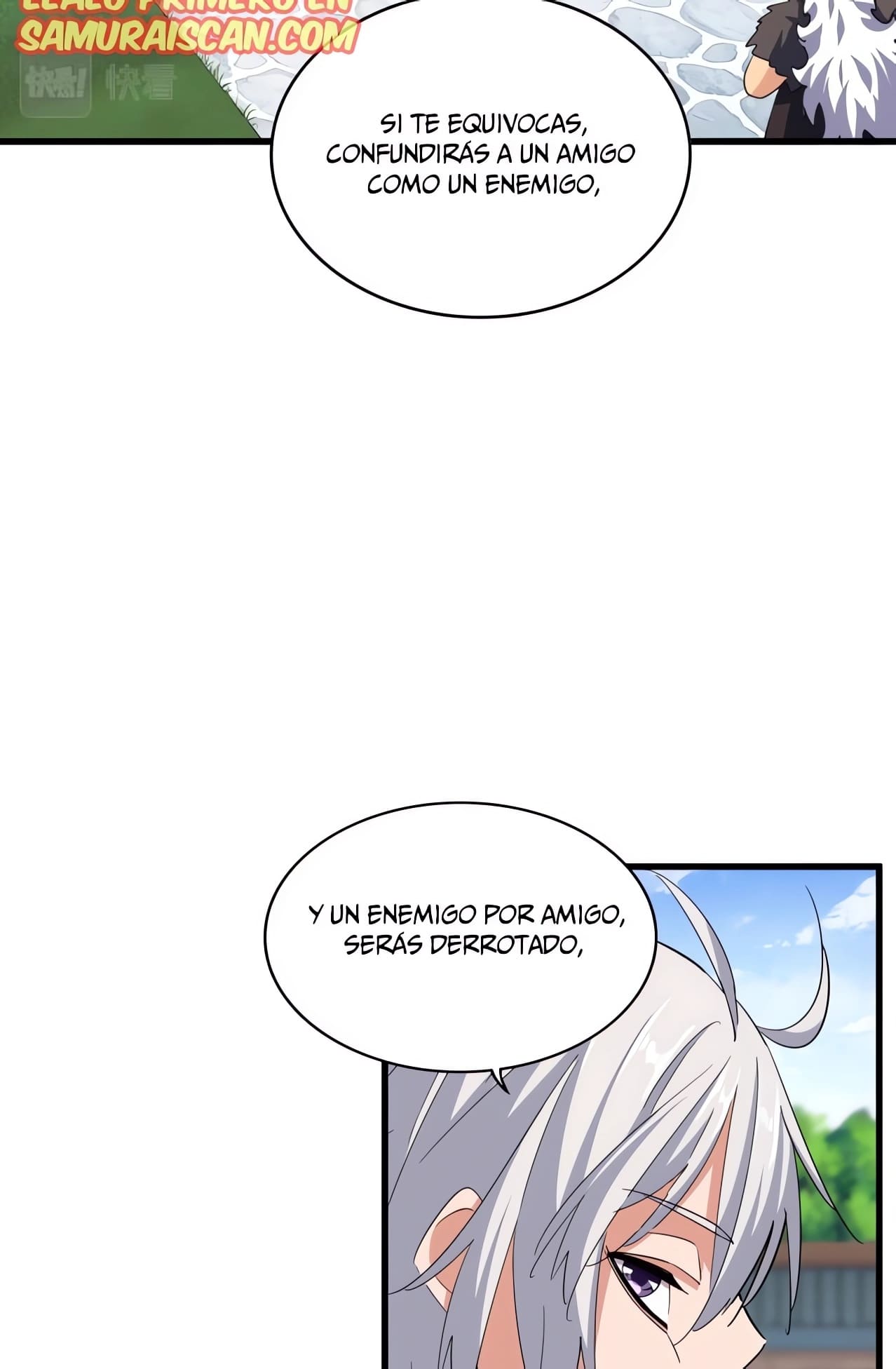 Emperador magico (magic emperor) Capítulo 370 - Página 19 en español