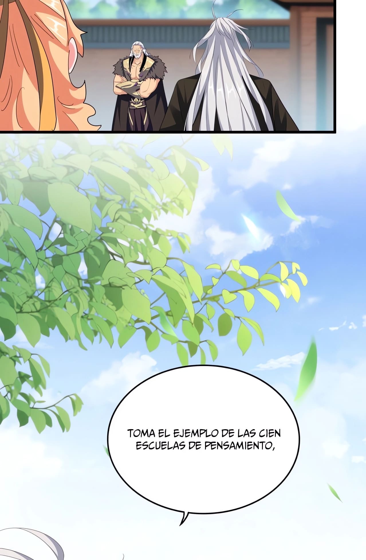 Emperador magico (magic emperor) Capítulo 370 - Página 21 en español