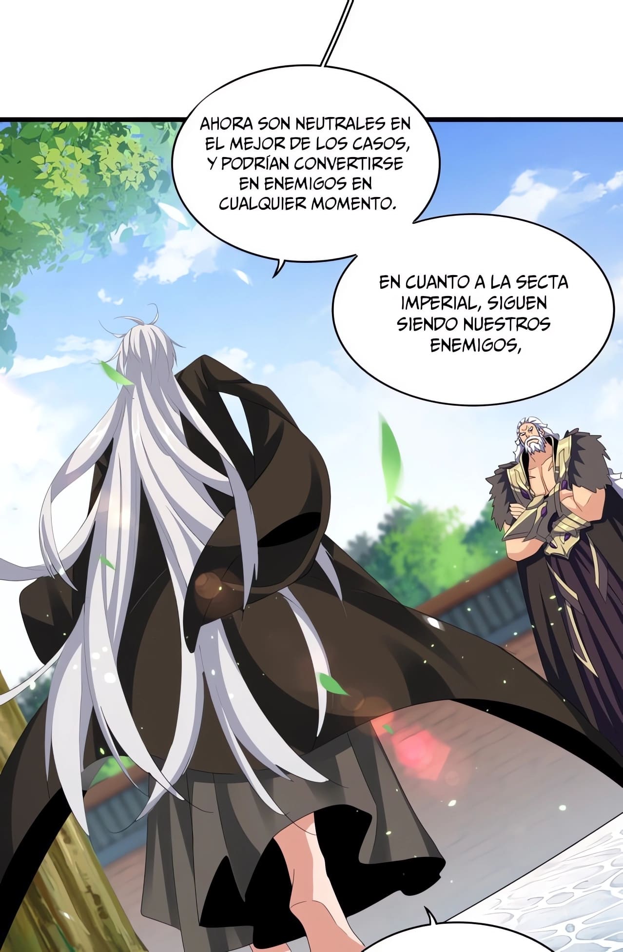 Emperador magico (magic emperor) Capítulo 370 - Página 24 en español