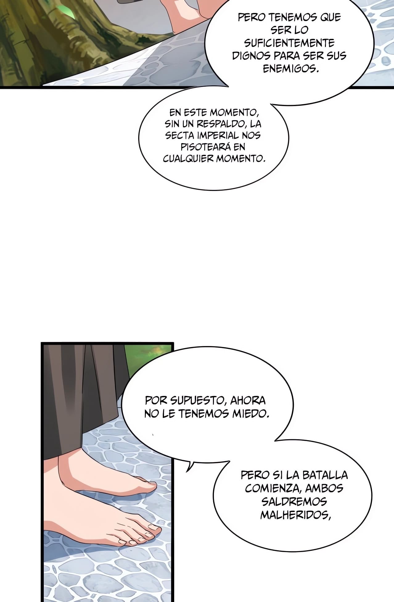 Emperador magico (magic emperor) Capítulo 370 - Página 25 en español