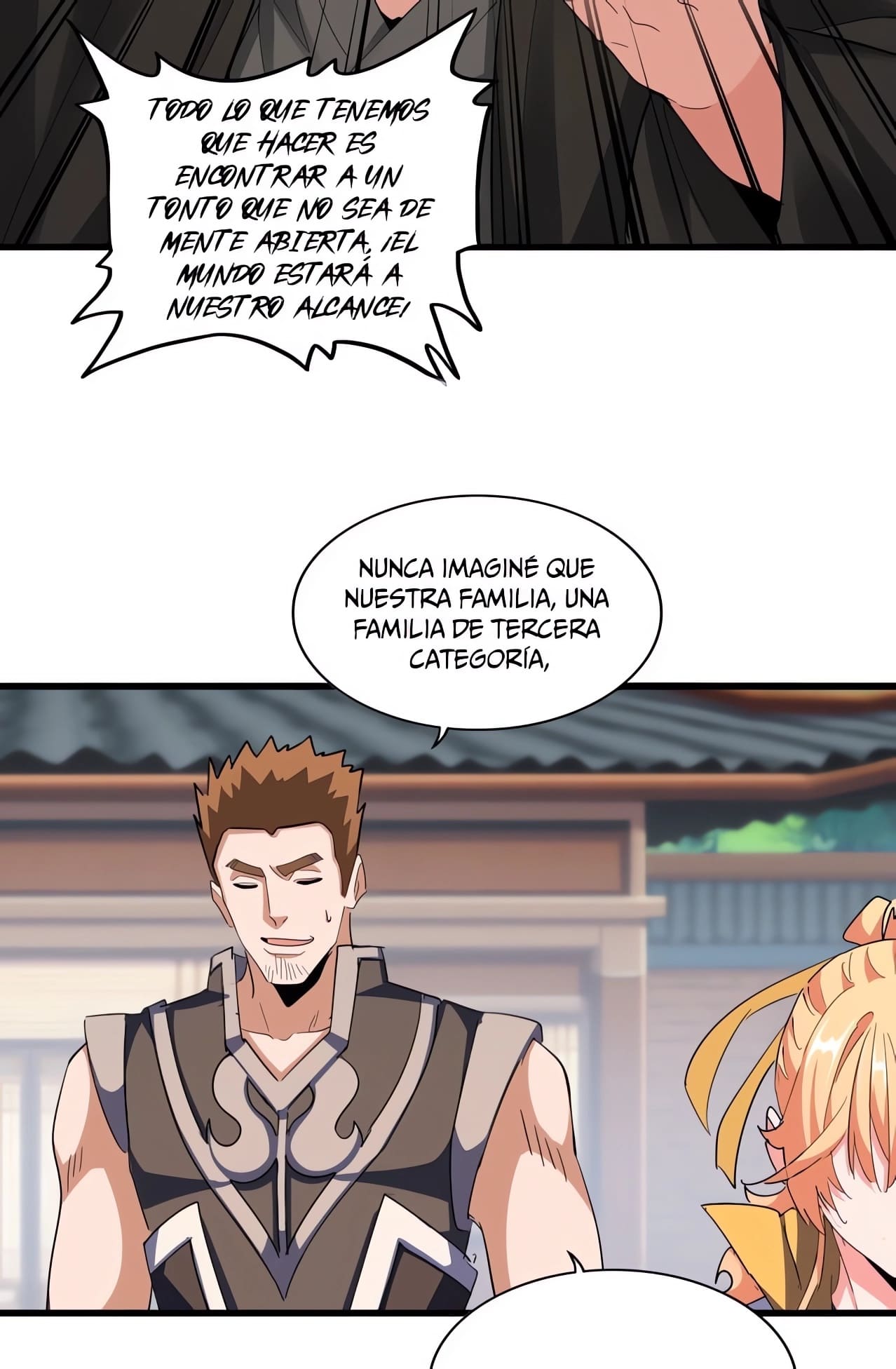 Emperador magico (magic emperor) Capítulo 370 - Página 30 en español