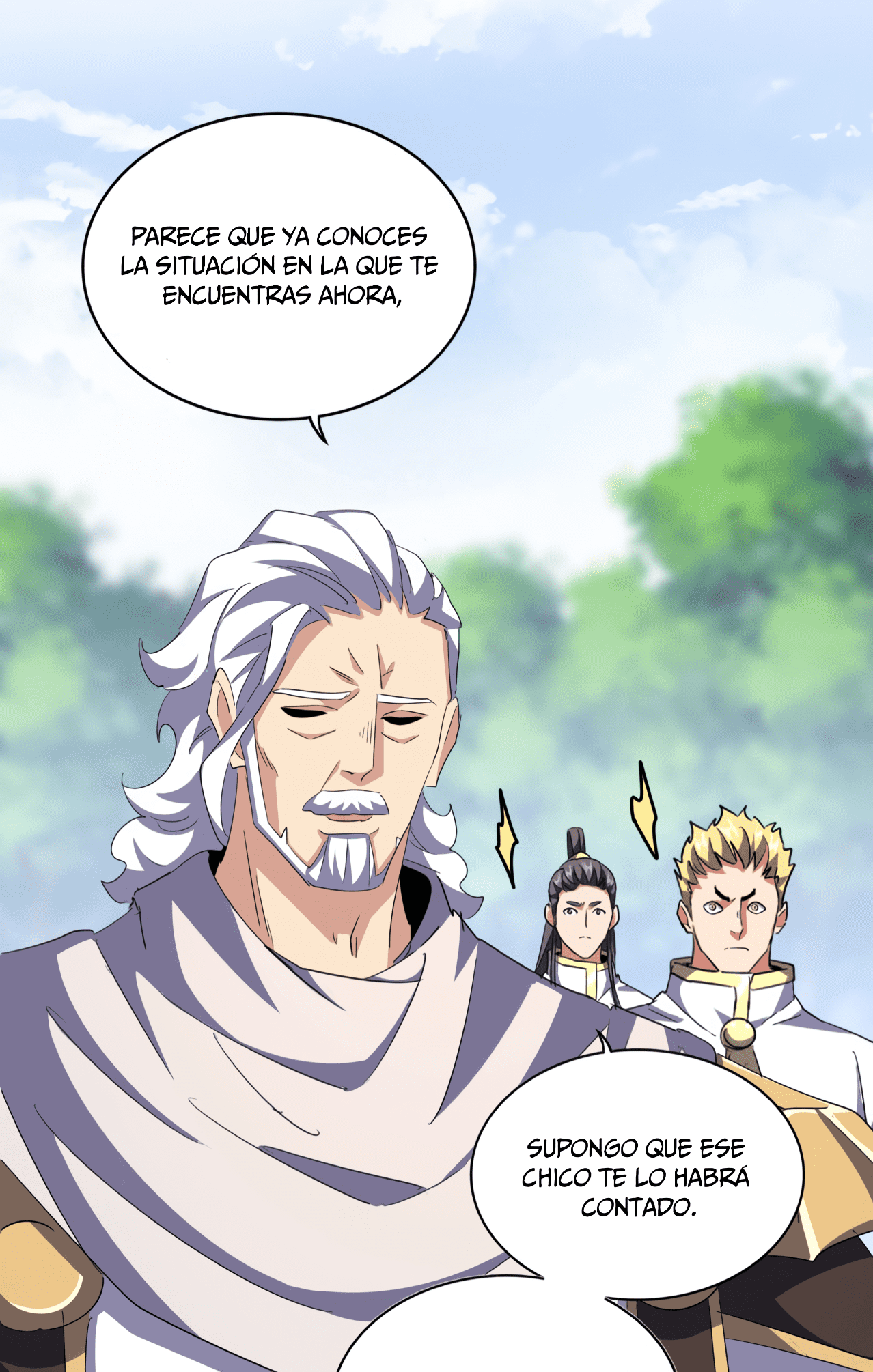 Emperador magico (magic emperor) Capítulo 370 - Página 42 en español