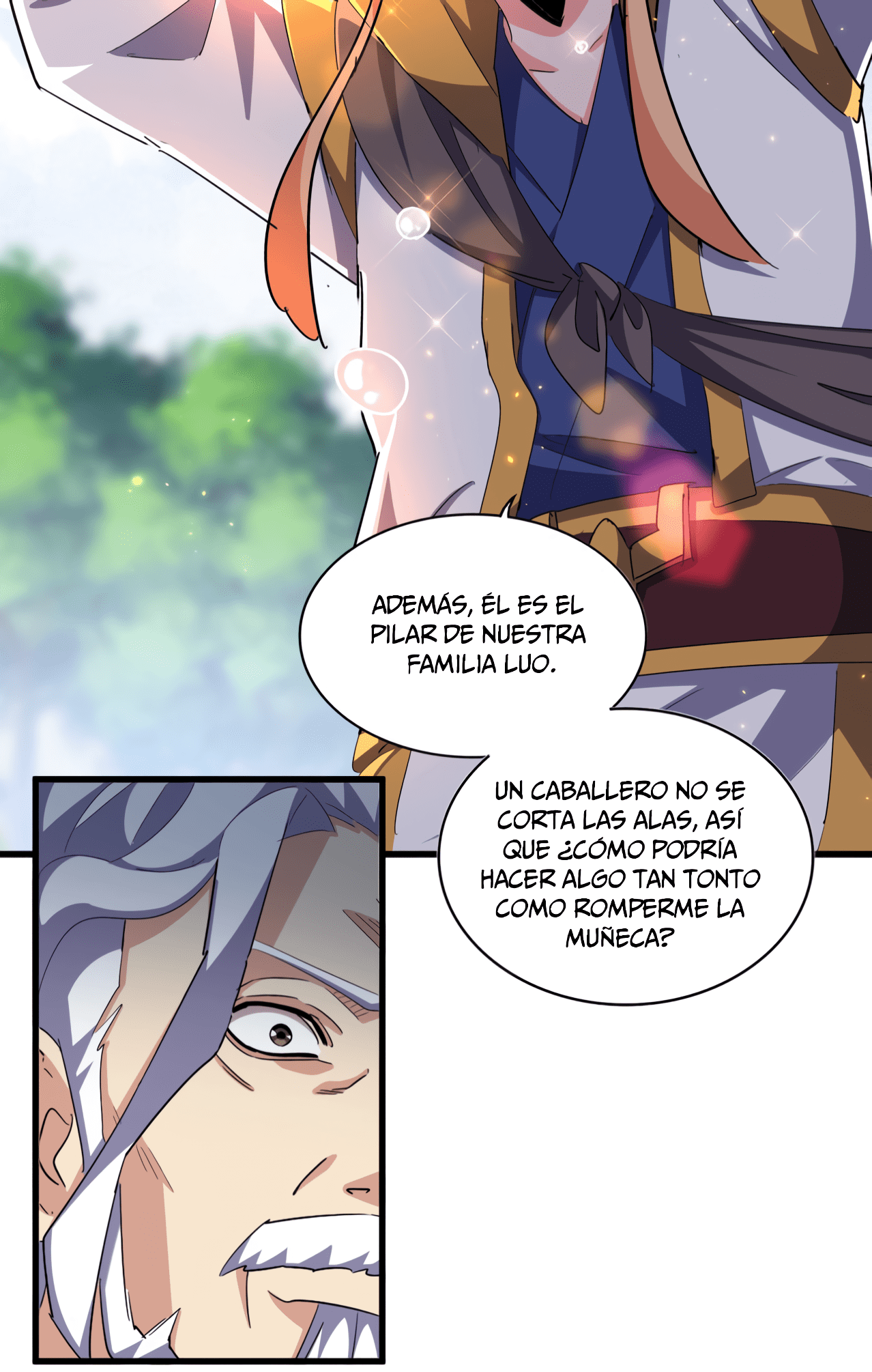 Emperador magico (magic emperor) Capítulo 370 - Página 45 en español