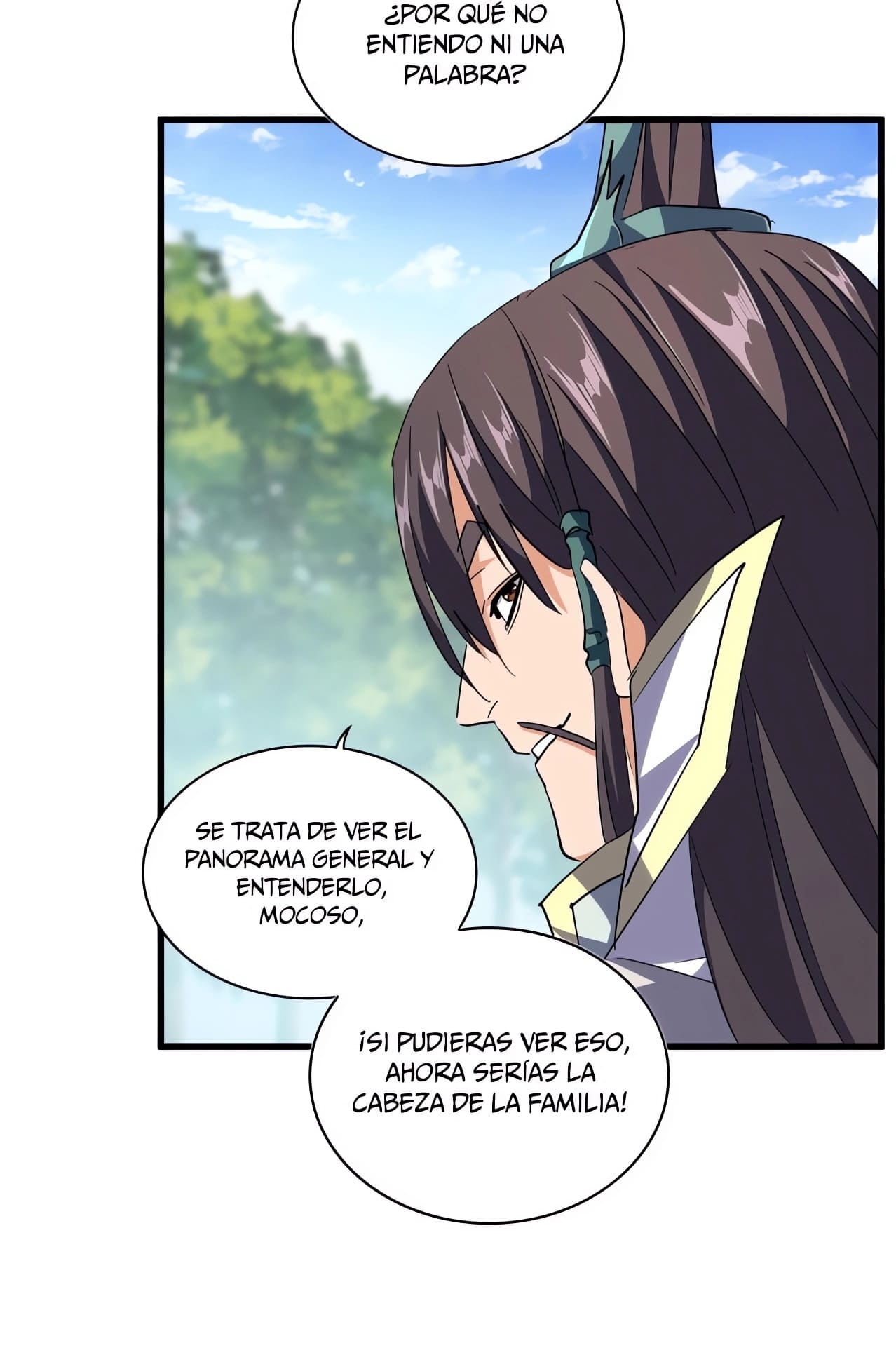 Emperador magico (magic emperor) Capítulo 370 - Página 5 en español