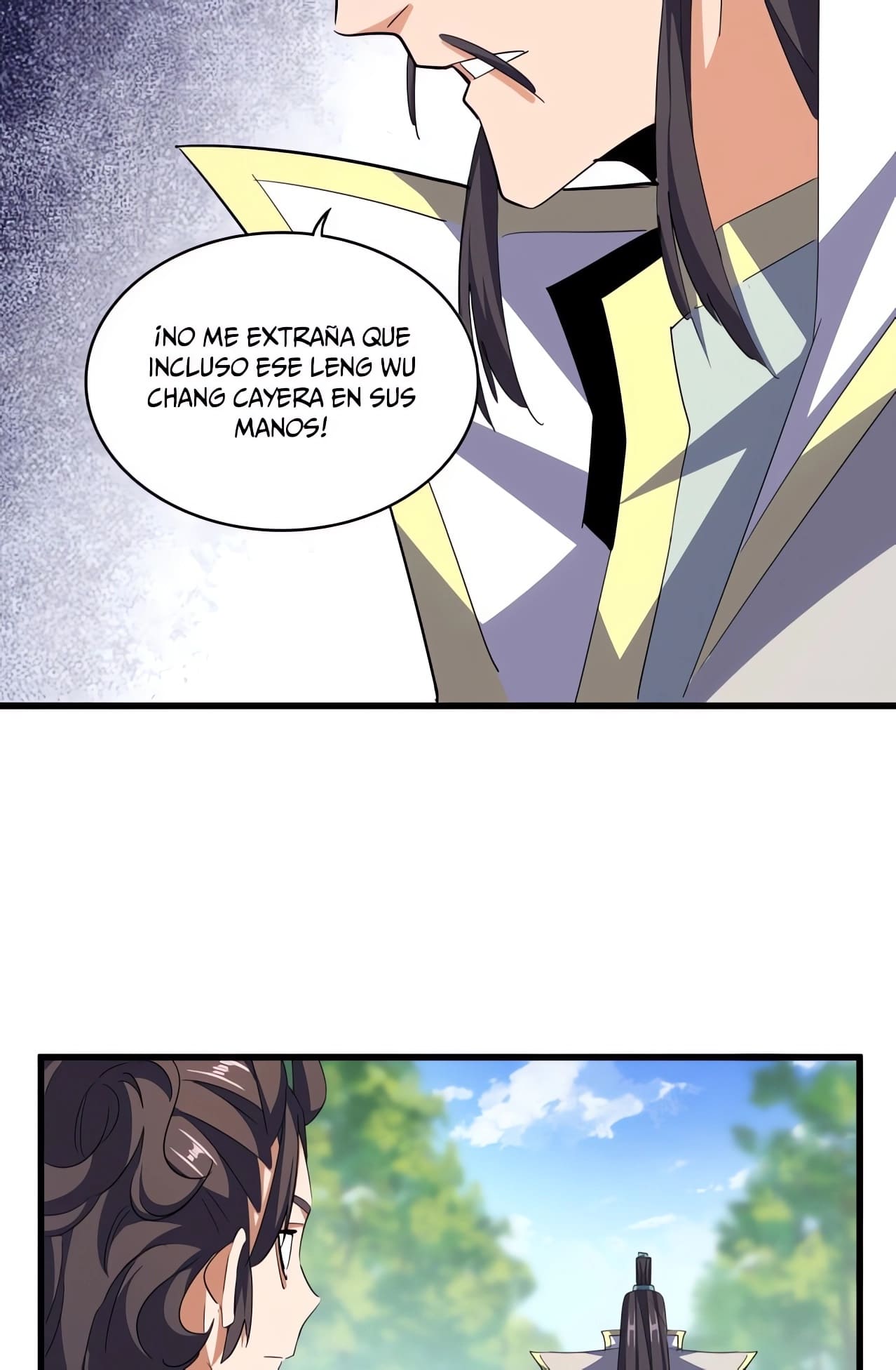 Emperador magico (magic emperor) Capítulo 370 - Página 9 en español