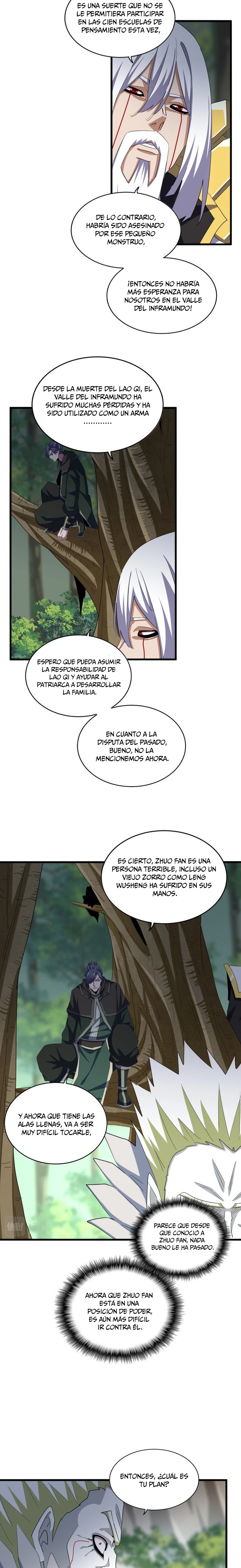 Emperador magico (magic emperor) Capítulo 371 - Página 6 en español