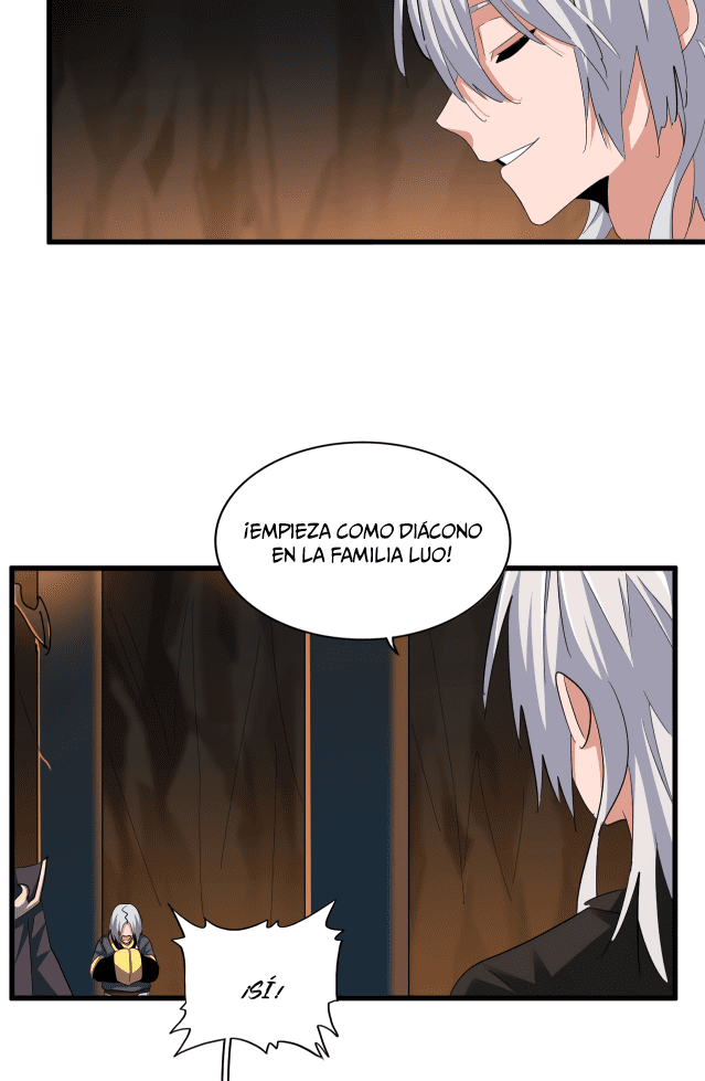 Emperador magico (magic emperor) Capítulo 372 - Página 48 en español
