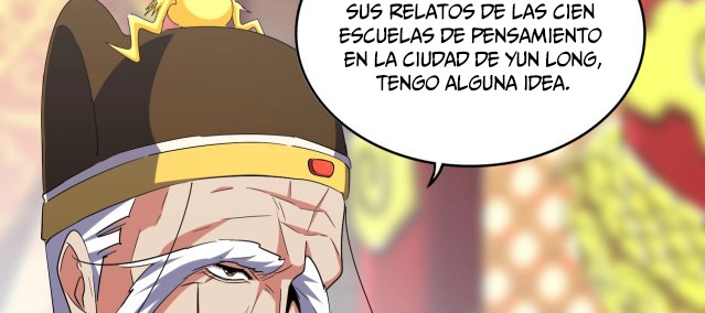 Emperador magico (magic emperor) Capítulo 373 - Página 119 en español