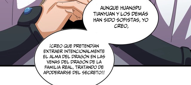 Emperador magico (magic emperor) Capítulo 373 - Página 17 en español
