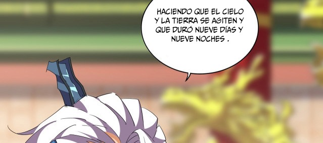 Emperador magico (magic emperor) Capítulo 373 - Página 32 en español