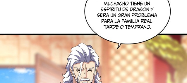 Emperador magico (magic emperor) Capítulo 373 - Página 72 en español