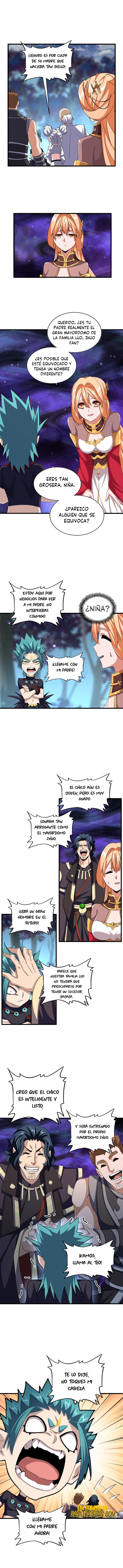 Emperador magico (magic emperor) Capítulo 374 - Página 5 en español