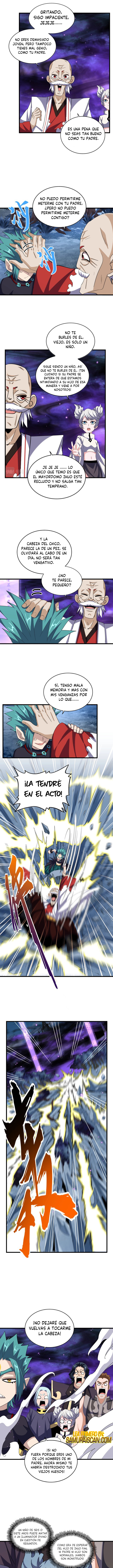 Emperador magico (magic emperor) Capítulo 374 - Página 6 en español