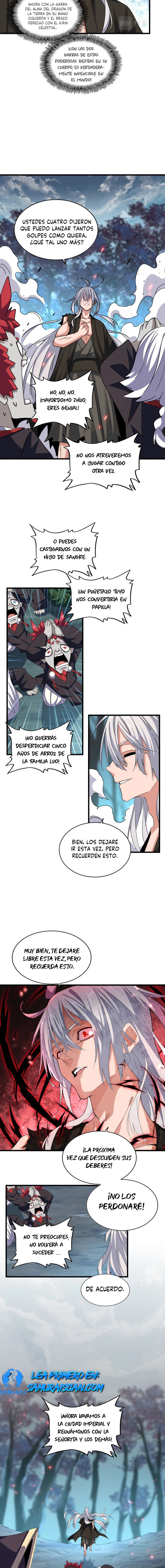 Emperador magico (magic emperor) Capítulo 378 - Página 10 en español