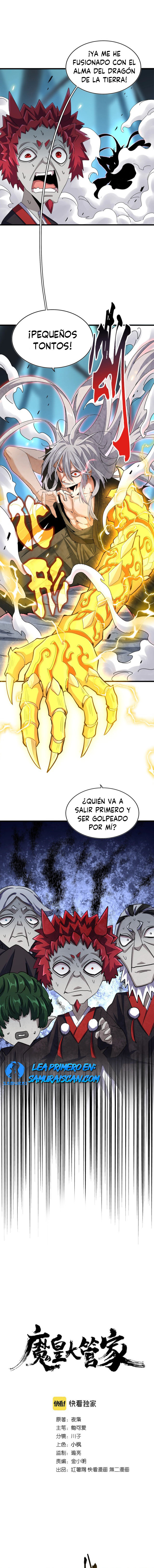Emperador magico (magic emperor) Capítulo 378 - Página 3 en español