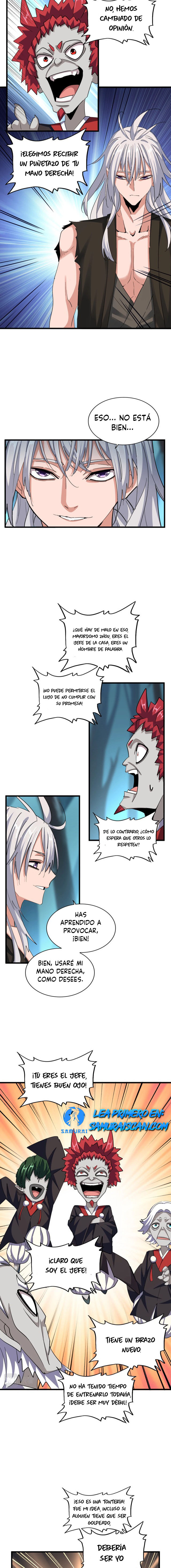 Emperador magico (magic emperor) Capítulo 378 - Página 5 en español