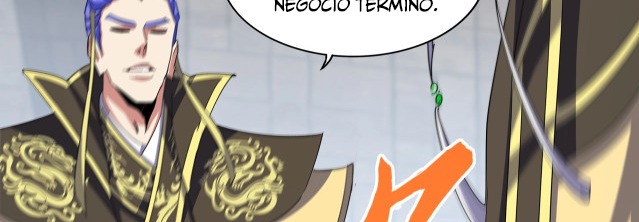 Emperador magico (magic emperor) Capítulo 379 - Página 121 en español