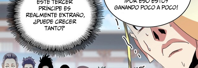 Emperador magico (magic emperor) Capítulo 379 - Página 162 en español