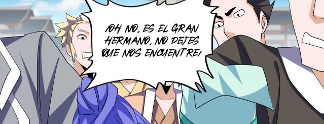 Emperador magico (magic emperor) Capítulo 379 - Página 24 en español