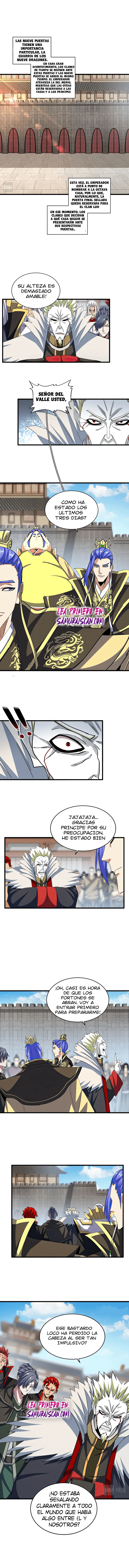 Emperador magico (magic emperor) Capítulo 380 - Página 3 en español