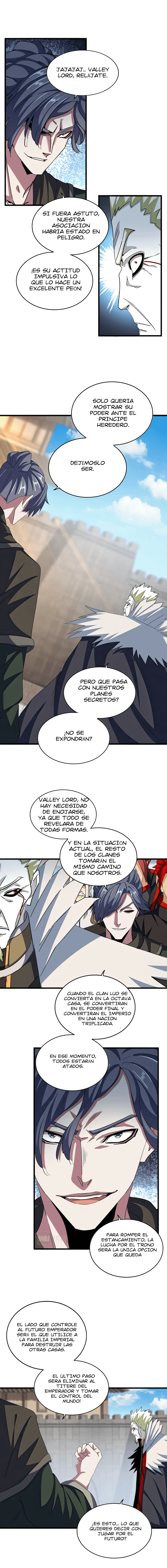 Emperador magico (magic emperor) Capítulo 380 - Página 4 en español