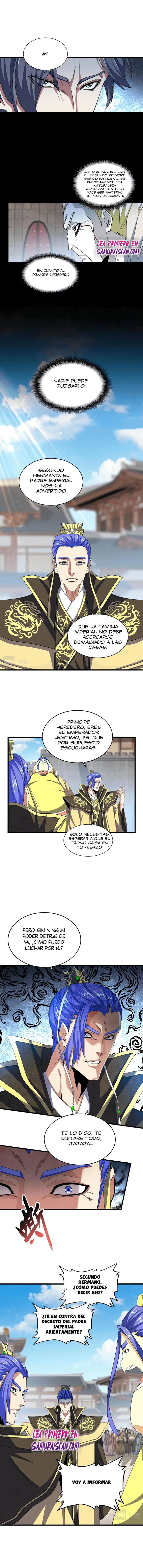 Emperador magico (magic emperor) Capítulo 380 - Página 5 en español