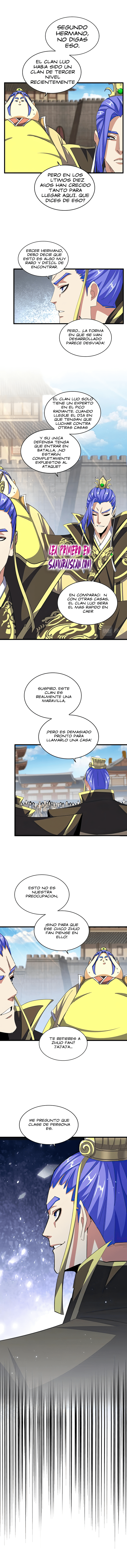 Emperador magico (magic emperor) Capítulo 380 - Página 9 en español