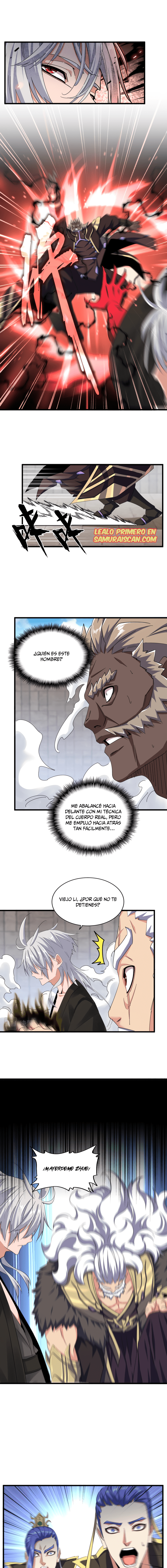 Emperador magico (magic emperor) Capítulo 382 - Página 9 en español