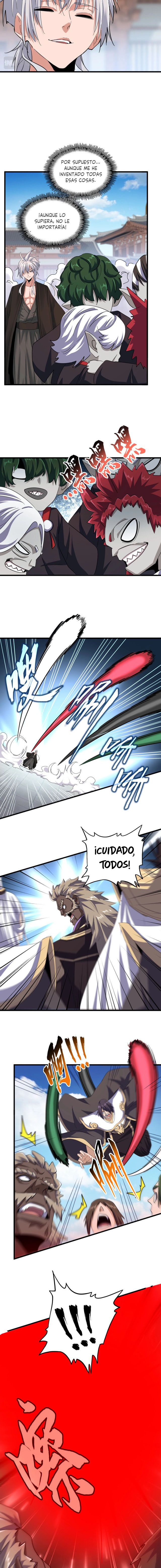 Emperador magico (magic emperor) Capítulo 384 - Página 5 en español
