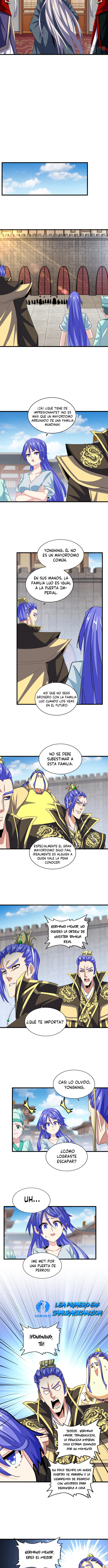 Emperador magico (magic emperor) Capítulo 386 - Página 4 en español