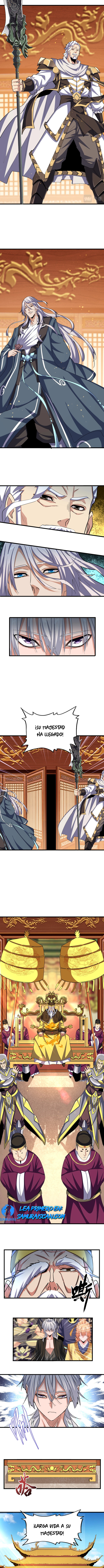 Emperador magico (magic emperor) Capítulo 386 - Página 6 en español