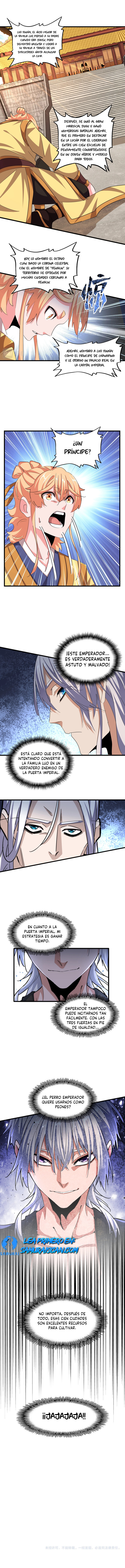 Emperador magico (magic emperor) Capítulo 386 - Página 8 en español
