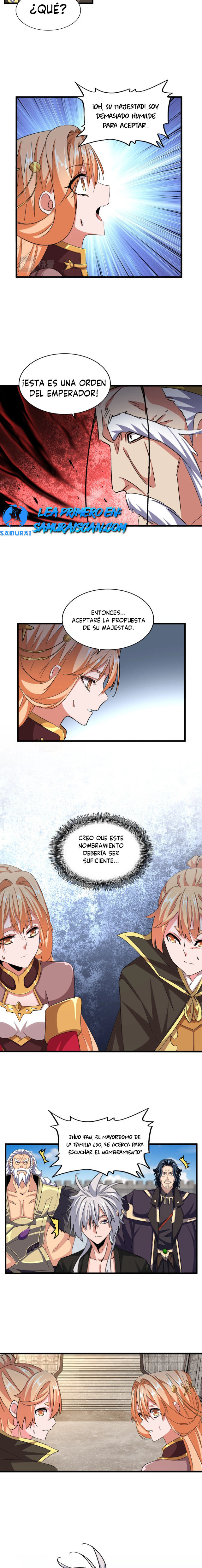 Emperador magico (magic emperor) Capítulo 387 - Página 5 en español