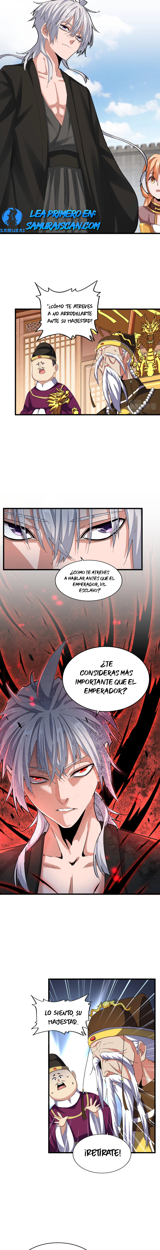 Emperador magico (magic emperor) Capítulo 387 - Página 6 en español