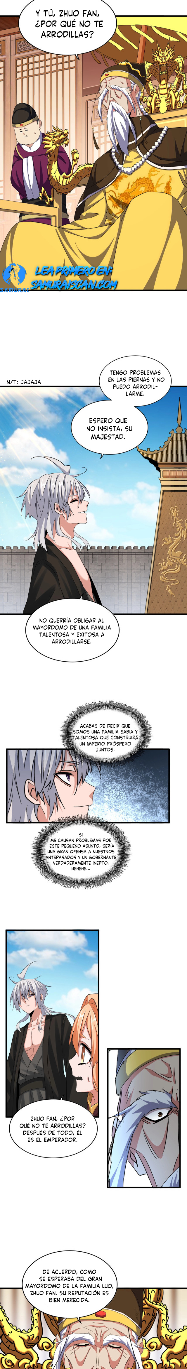 Emperador magico (magic emperor) Capítulo 387 - Página 7 en español