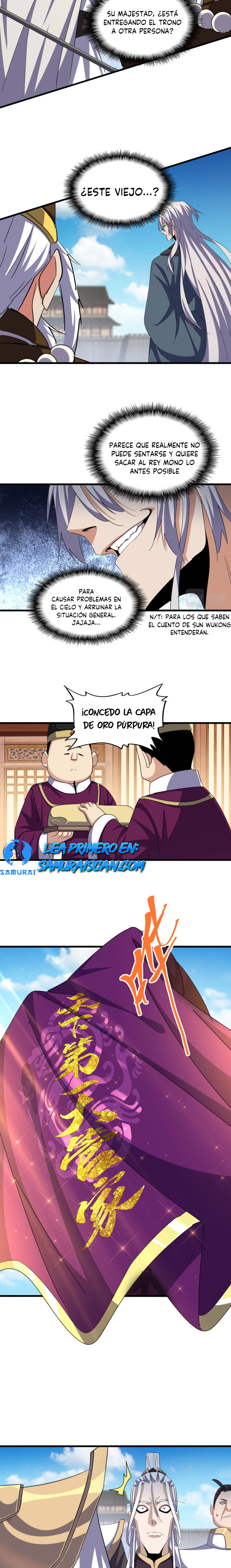 Emperador magico (magic emperor) Capítulo 387 - Página 9 en español