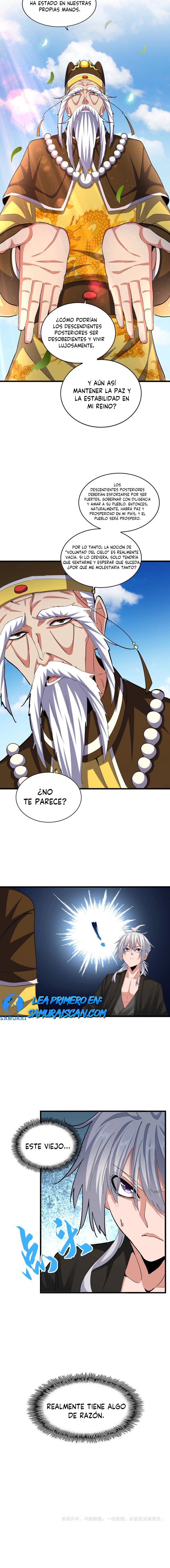 Emperador magico (magic emperor) Capítulo 388 - Página 12 en español