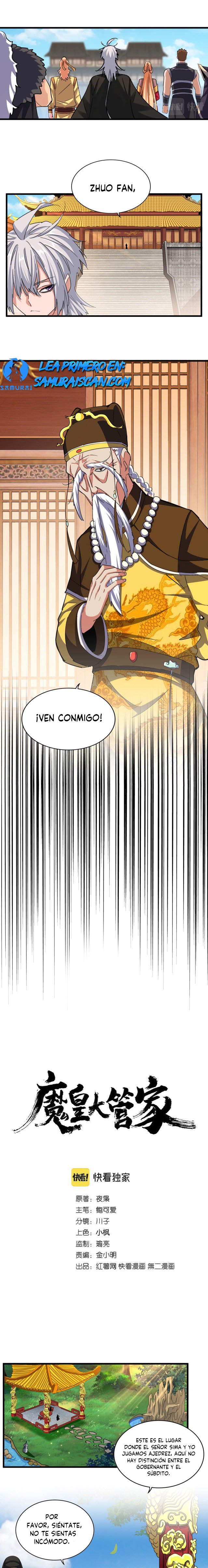 Emperador magico (magic emperor) Capítulo 388 - Página 3 en español
