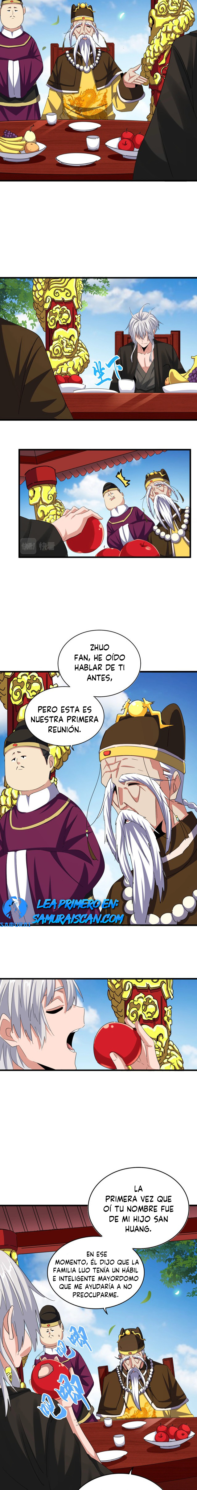 Emperador magico (magic emperor) Capítulo 388 - Página 4 en español