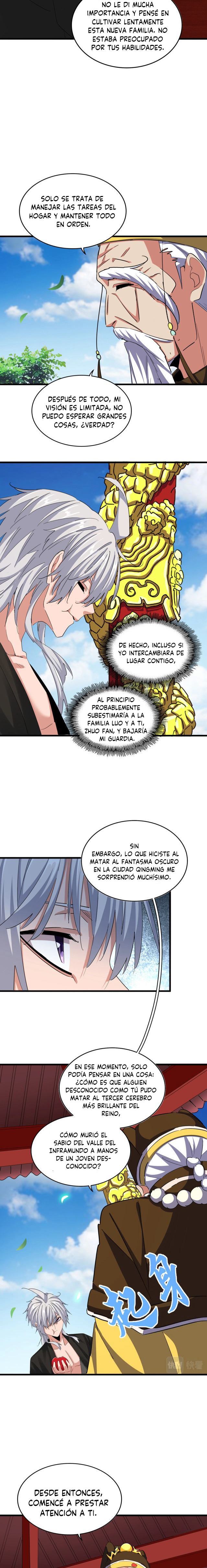 Emperador magico (magic emperor) Capítulo 388 - Página 5 en español
