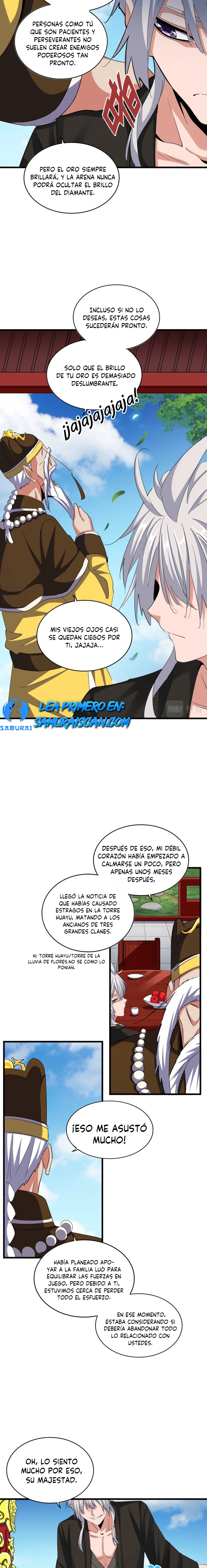 Emperador magico (magic emperor) Capítulo 388 - Página 7 en español