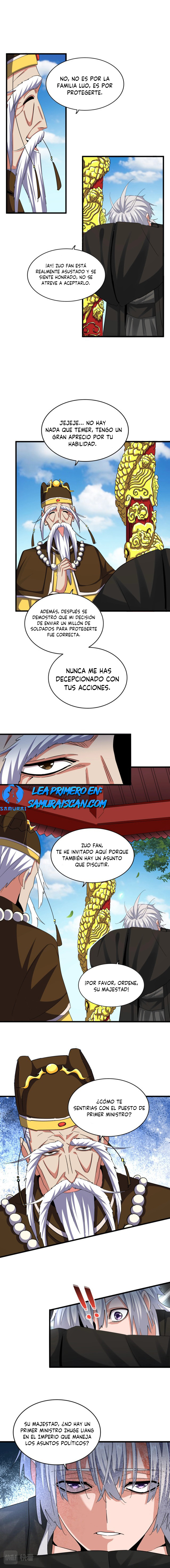 Emperador magico (magic emperor) Capítulo 388 - Página 9 en español